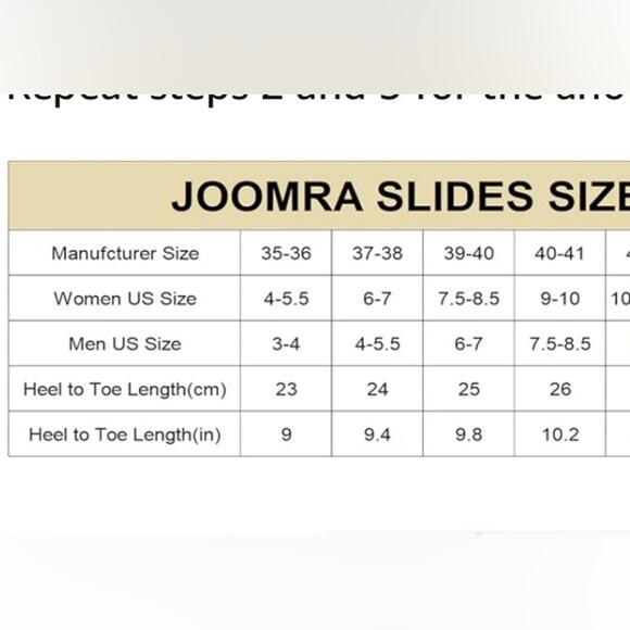 Joomra Pillow Slippers size 40-41 Women 9-10 or Men 7.5-8.5 Black - Picture 11 of 11
